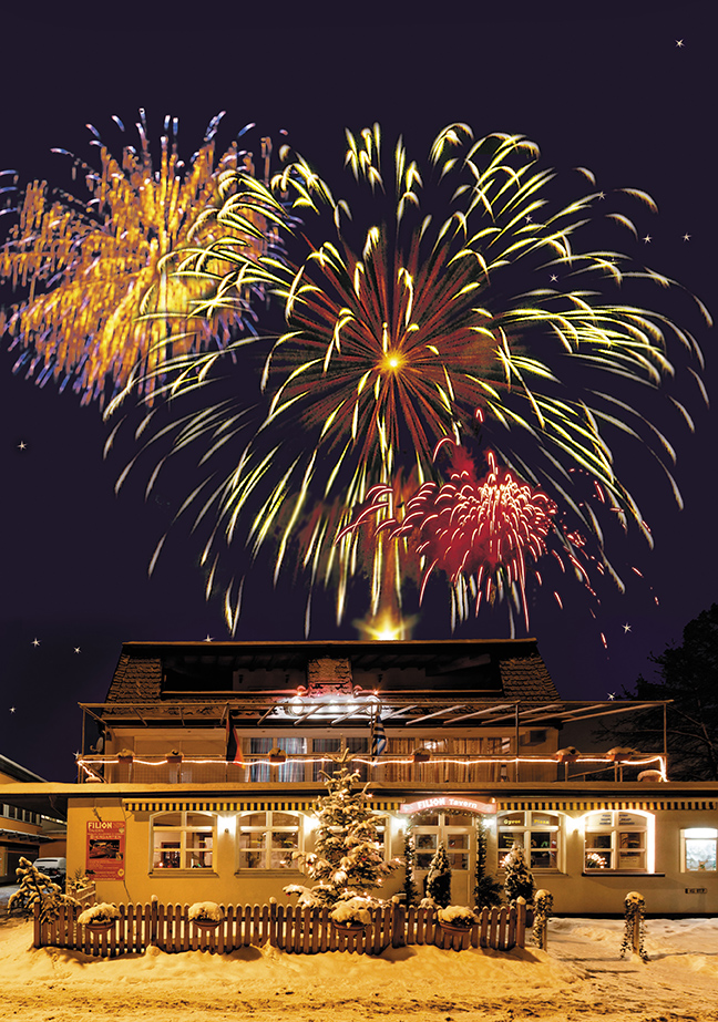 Silvester im Filion